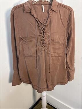 Free People Under Your Spell Tencel Top S Soft And Comfy Boho